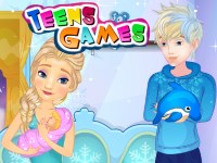 Игра Эльза и Джек и их дети